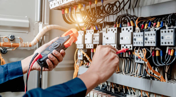 Best Ceiling Fan Installation Electrician  in Roslyn Estates, NY